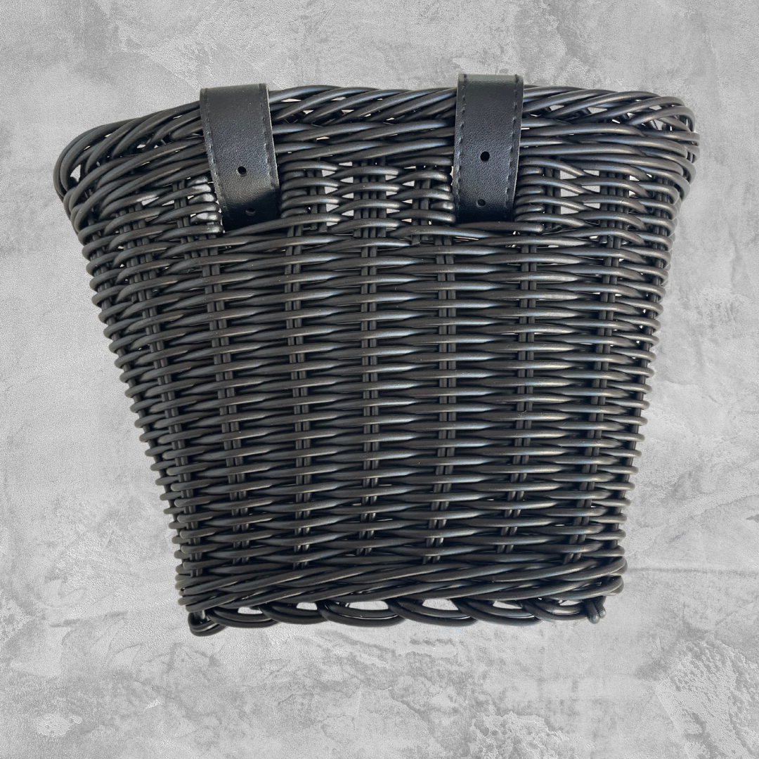 Bike Basket Black