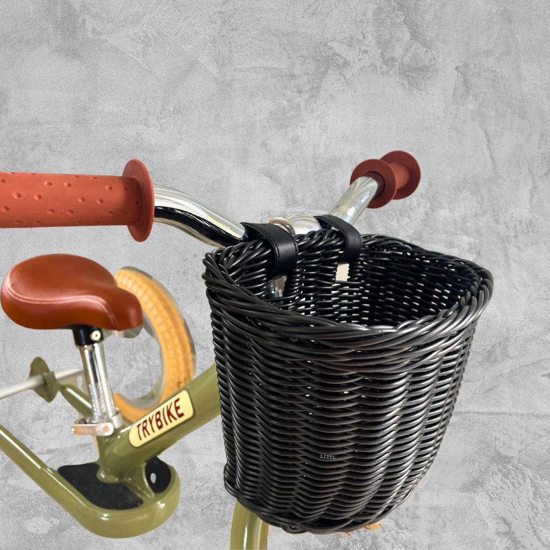Bike Basket Black